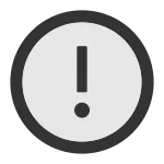 Exclamation Circle SVG Icon